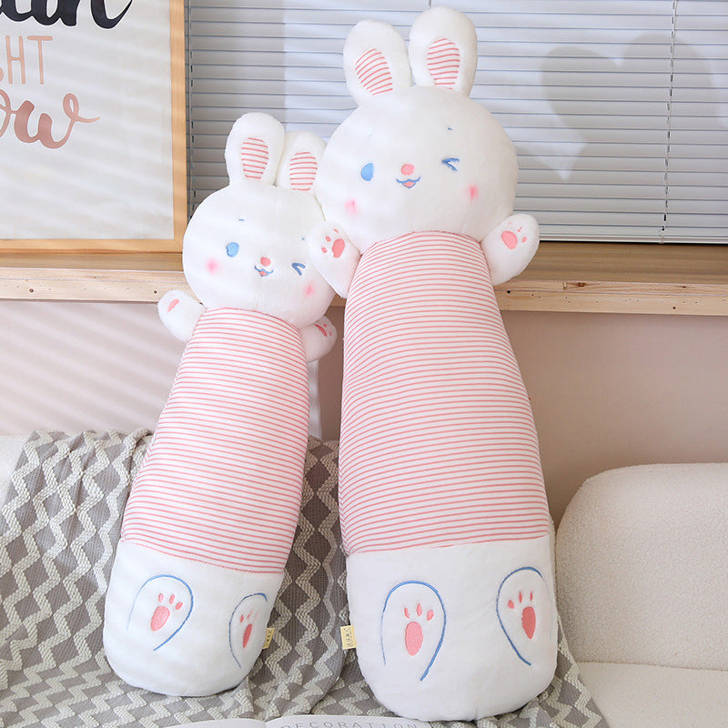 Shop Pinky Puff: Giant Bunny Plush(4ft) - Stuffed Animals Goodlifebean Giant Plushies