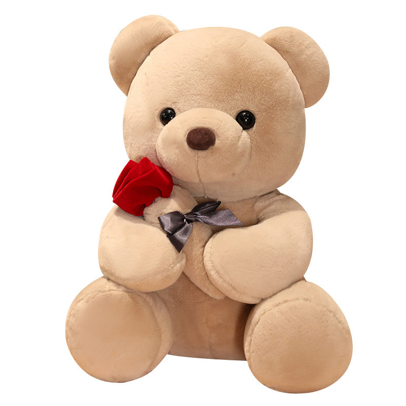 Shop Cute Teddy Rose Plushie - Goodlifebean Black Friday Sale | Plushies | Giant Teddy Bear