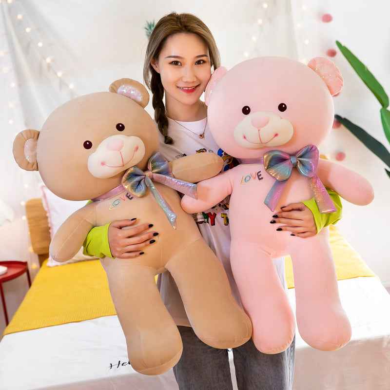 HoneyHug Bear – Soft Big Teddy Bear Plush Gift