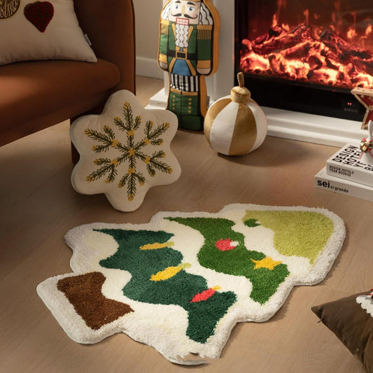 Nordic Cashmere Christmas Rug