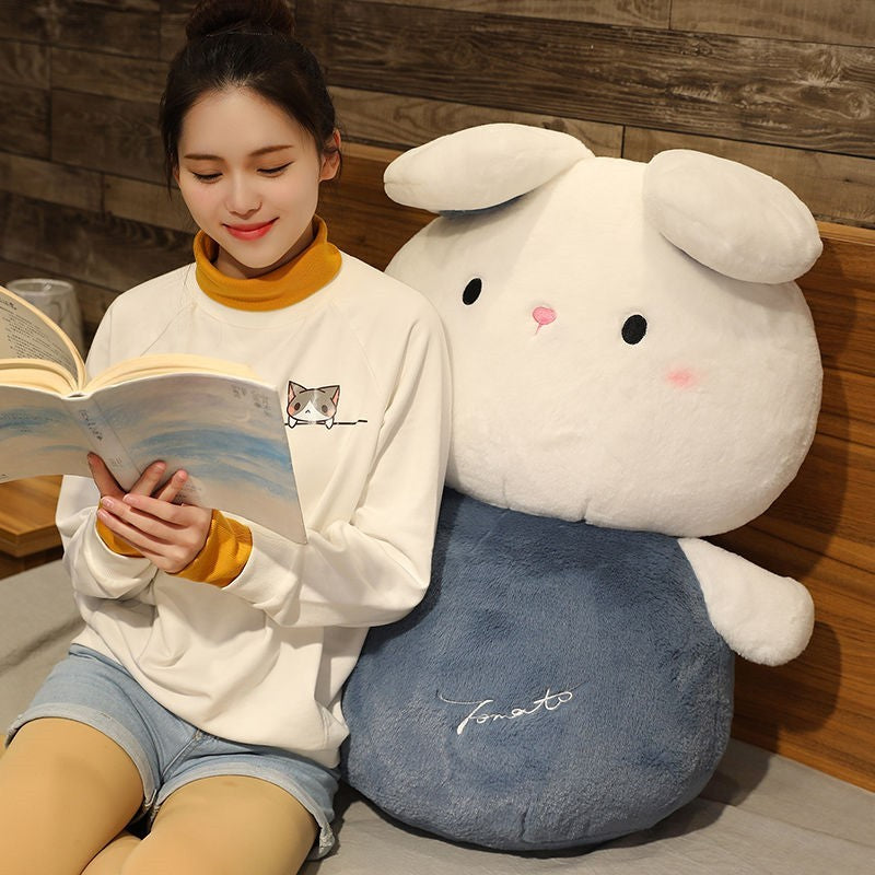 Chubbs: Chubby Bunny Plushie | Giant Stuffed Animal Rabbit