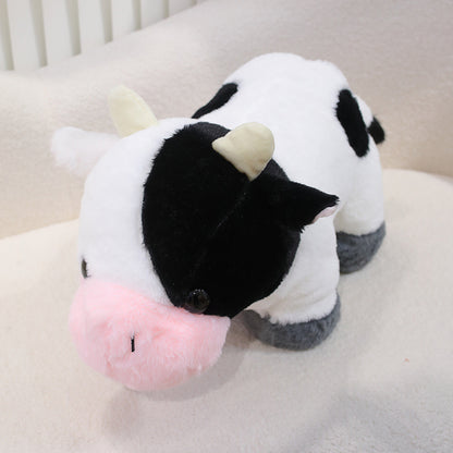 Shop Hayley: Cute Cow Plushie | Stuffed Animal Cow - Goodlifebean Black Friday Sale | Plushies | Giant Teddy Bear