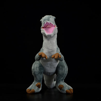 Rex The Velociraptor Plush Toy: Stuffed Dinosaur Animal