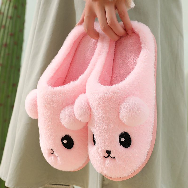 Shop Kawaii Thick-Sole Plush Slippers - Goodlifebean Black Friday Sale | Plushies | Giant Teddy Bear