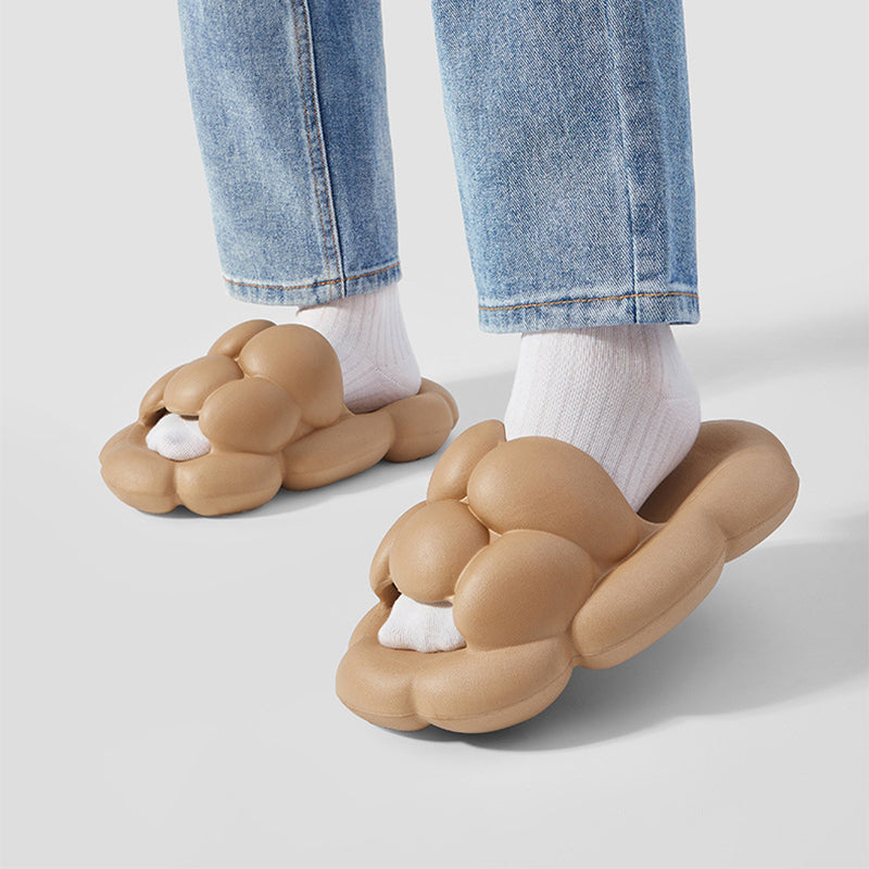 Puffy Comfy Cloud Slippers