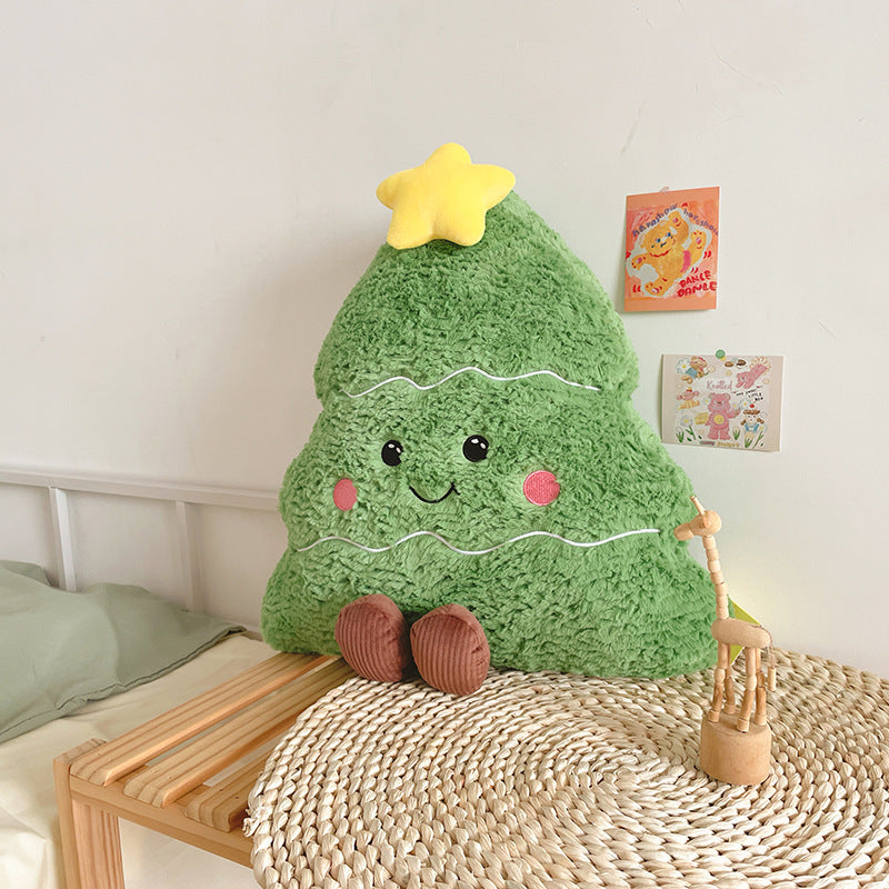 Shop Cute Christmas Tree Plushie - Goodlifebean Black Friday Sale | Plushies | Giant Teddy Bear