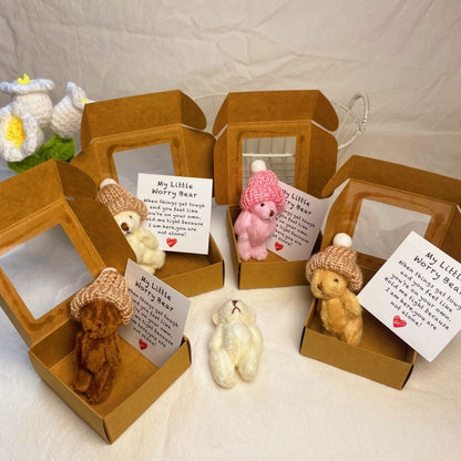 Shop Mini Pocket Teddy Bear Gift Box - Goodlifebean Plushie | Stuffed Animal