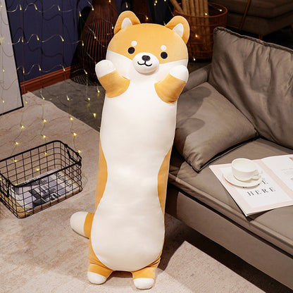 Shop ChonkyShibe™ | Giant Shiba Inu Plushie Pillow - Goodlifebean Plushies | Stuffed Animals