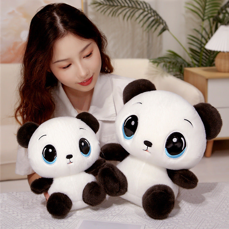 MoChu: Kawaii Panda Plushie | Cute Stuffed Animal Panda