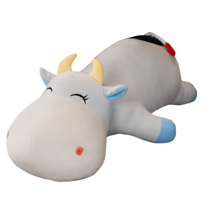 Bessie: Giant Cow Plushie | Stuffed Animal Cow