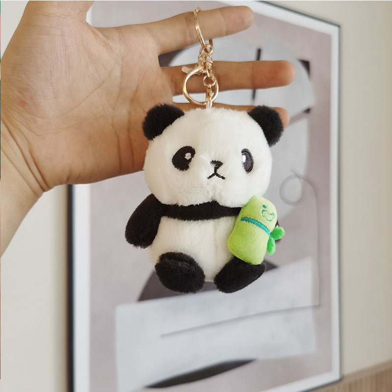 Shop Mochi Panda: Kawaii Panda Plush Keychain Bag Charm - Goodlifebean Plushie | Stuffed Animal