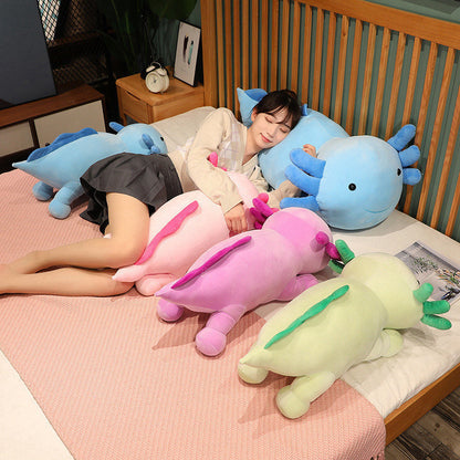 Shop Axel The Axolotl Plushie | Stuffed Animal Axolotl - Goodlifebean Plushie | Stuffed Animal