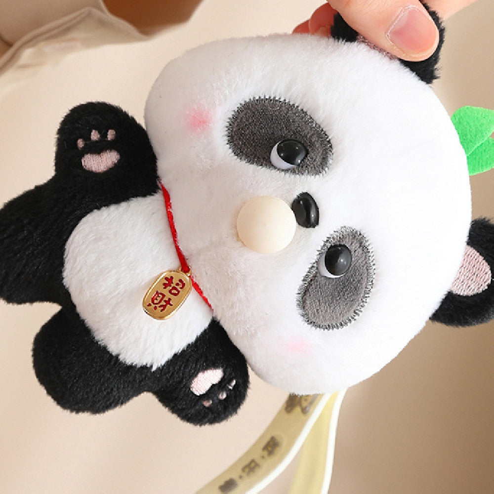Shop Bloop Bean™ – Kawaii Panda Plush Bag Keychain | Cute Panda Keychain – Lil Beans Collection - Goodlifebean Plushie | Stuffed Animal