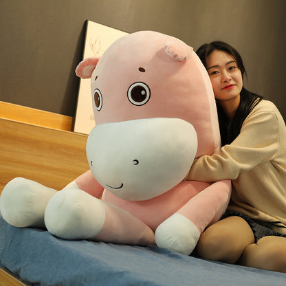 Shop Gloria: Kawaii Baby Hippo Plushie - Goodlifebean Plushie | Stuffed Animal
