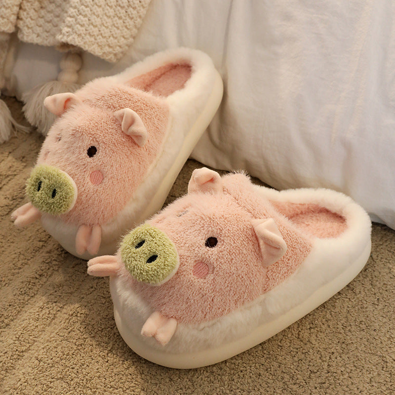 Shop Kawaii Cloudy Pig Plush Slippers - Goodlifebean Black Friday Sale | Plushies | Giant Teddy Bear