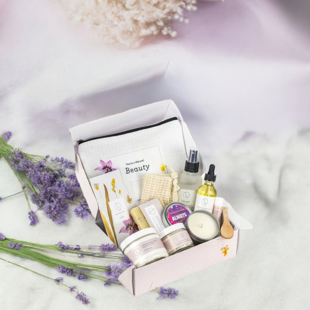 Be My Valentine Spa Gift | Pure Lavender At-Home Spa