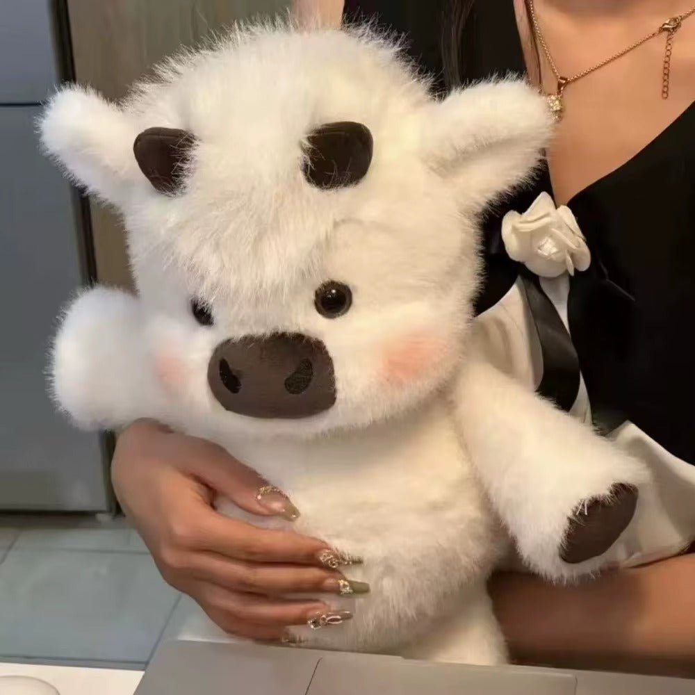 Chubby Highland Cow Plushie - Goodlifebean stuffed animals