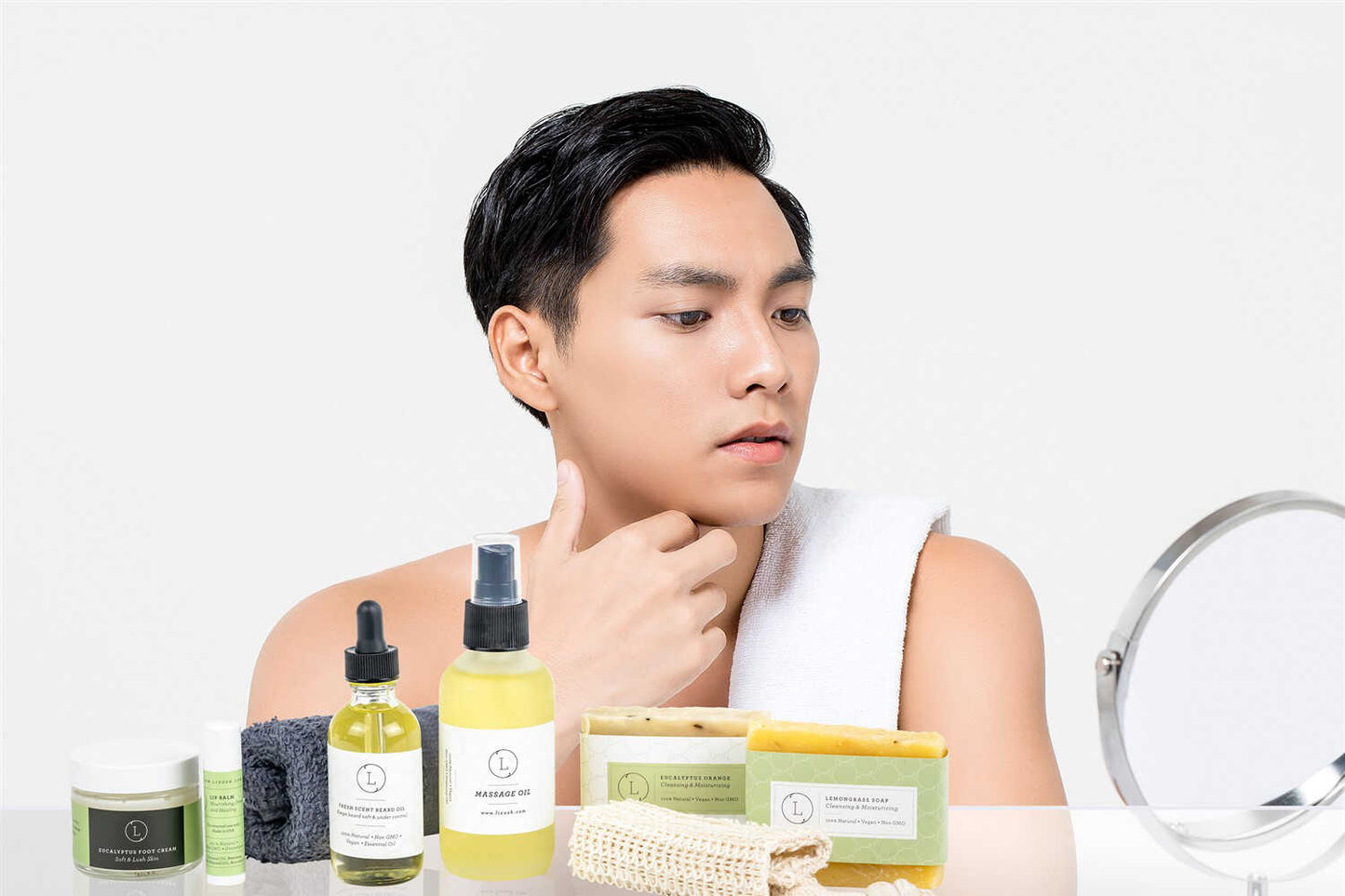 The Modern Man's Skincare Set