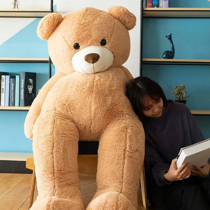 Shop World's Largest Teddy Bear (11ft) - Goodlifebean Black Friday Sale | Plushies | Giant Teddy Bear