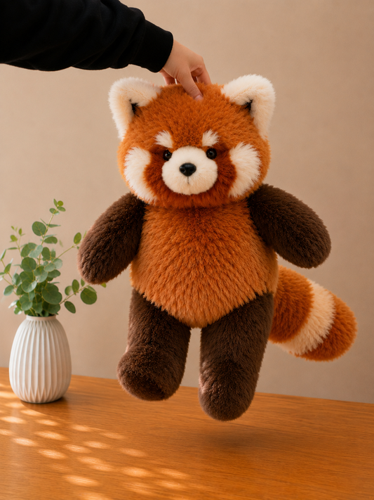 Rusty the Red Panda Plushie | Rare Stuffed Animal Red Panda