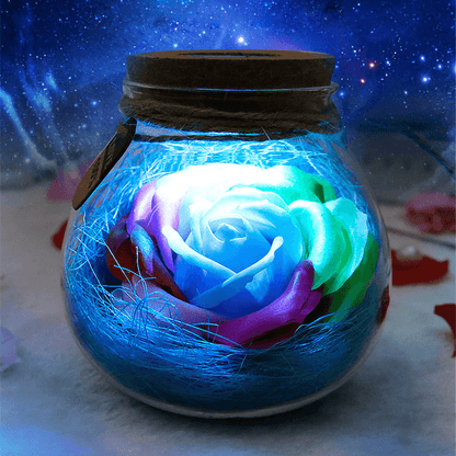 Shop Illuminated Rose Light(Remote Controlled) - Goodlifebean Plushie | Stuffed Animal