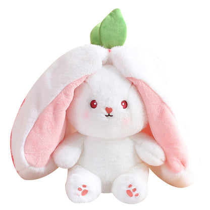 Shop Fruity Floppy: Mini Reversible Bunny Plushie - Goodlifebean Black Friday Sale | Plushies | Giant Teddy Bear