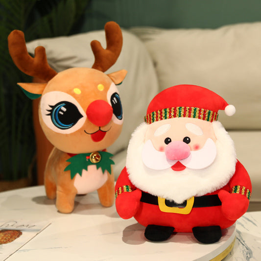 Shop Merryland Santa and Reindeer Plush Toys - Stuffed Animals Goodlifebean Plushies | Stuffed Animals