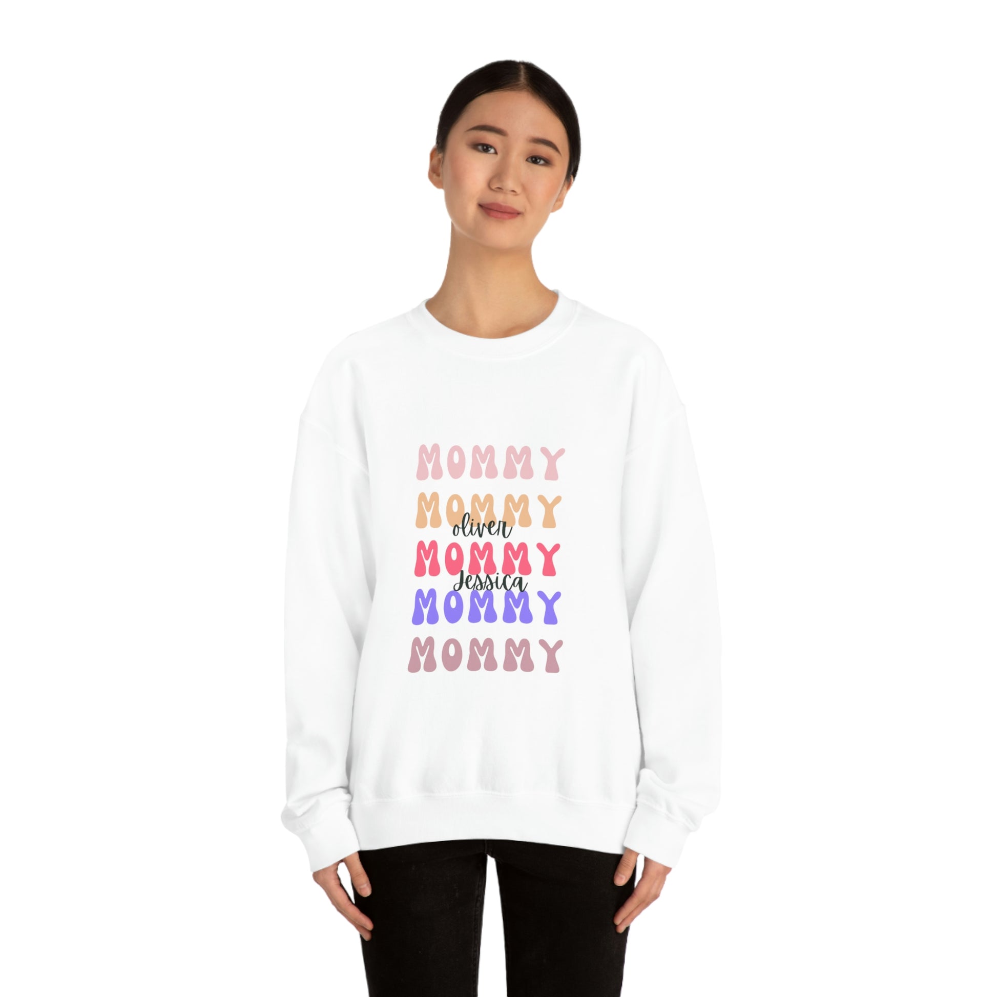 Shop Quirky Mother's Day "Mommy" Hoodie - Sweatshirt Goodlifebean Giant Plushies