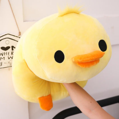 Shop Jumbo Squishy Duck Plush - Goodlifebean Black Friday Sale | Plushies | Giant Teddy Bear