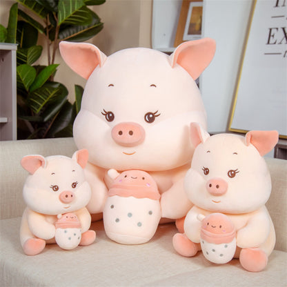 Shop Plumy: The Humble Piggy Plush - Stuffed Animals Goodlifebean Giant Plushies