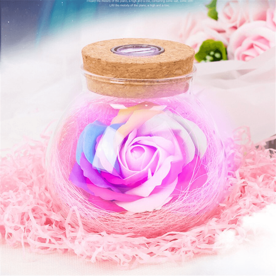 Shop Illuminated Rose Light(Remote Controlled) - Lamps Goodlifebean Plushies | Stuffed Animals