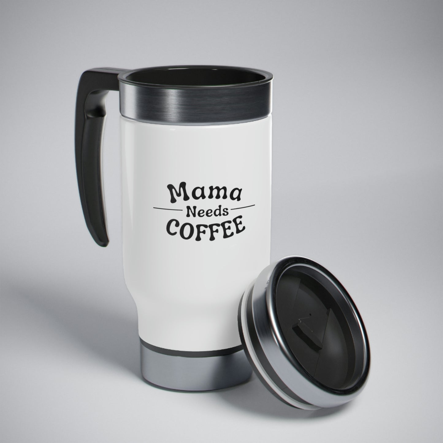 Shop Mama Needs Coffee: Insulated Mug - Mug Goodlifebean Plushies | Stuffed Animals