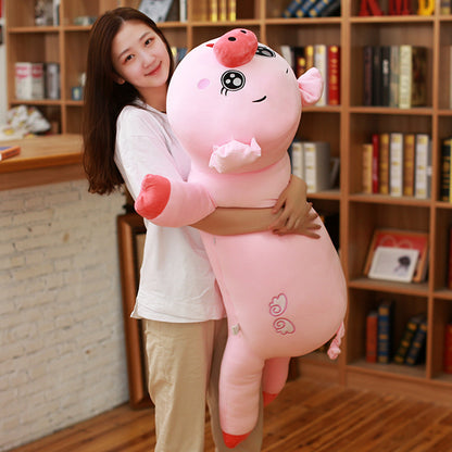 Shop Jeju: Jumbo Squishy Piggy Plushie - Goodlifebean Black Friday Sale | Plushies | Giant Teddy Bear