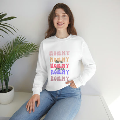 Shop Quirky Mother's Day "Mommy" Hoodie - Sweatshirt Goodlifebean Giant Plushies