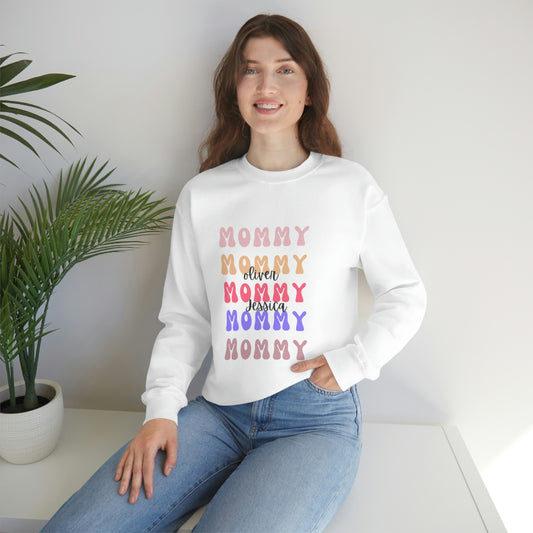 Shop Quirky Mother's Day "Mommy" Hoodie - Sweatshirt Goodlifebean Giant Plushies