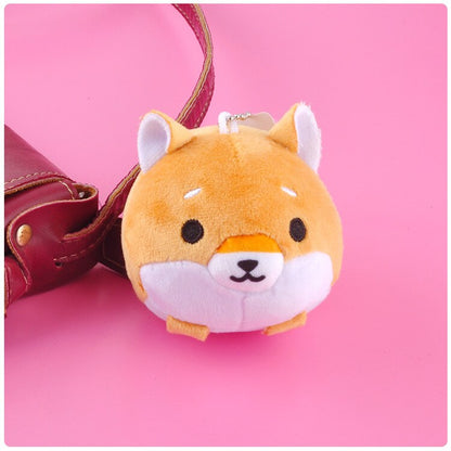 Shop Cartoon Plush Shiba Inu Doll Pendant Keychain - Goodlifebean Black Friday Sale | Plushies | Giant Teddy Bear