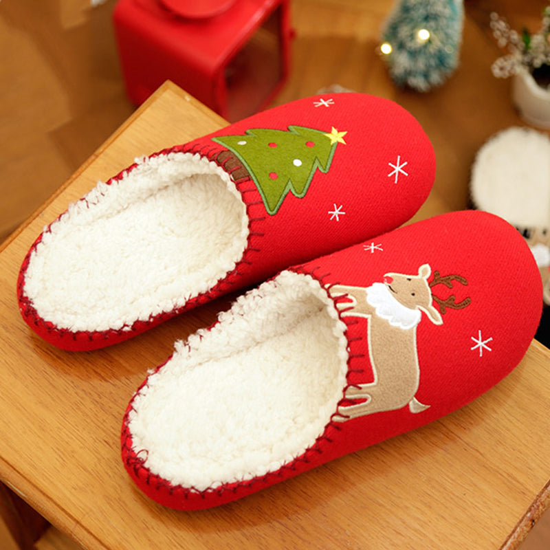 Shop Holidayn: Warm Fuzzy Holiday Slippers - Shoes Goodlifebean Plushies | Stuffed Animals