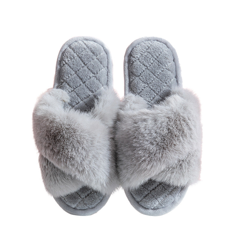 Shop Comfy Cross-Strap Plush Indoor Slippers - Goodlifebean Black Friday Sale | Plushies | Giant Teddy Bear