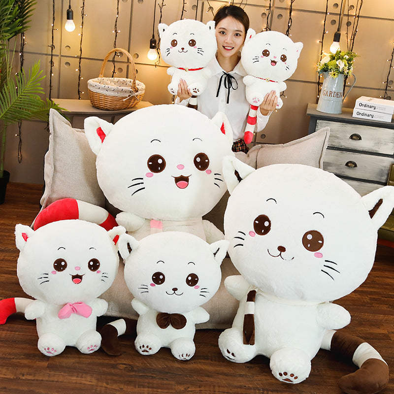 Shop Sushie: Giant Kawaii Cat Plushie - Goodlifebean Black Friday Sale | Plushies | Giant Teddy Bear