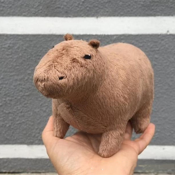 Shop Cappy: Capybara Plush Toy - Goodlifebean Black Friday Sale | Plushies | Giant Teddy Bear