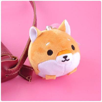 Shop Cartoon Plush Shiba Inu Doll Pendant Keychain - Goodlifebean Black Friday Sale | Plushies | Giant Teddy Bear