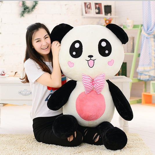 Shop Poco: Giant Stuffed Panda Plush - Stuffed Animals Goodlifebean Giant Plushies