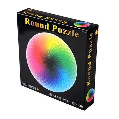 Shop Pride Circular Puzzle (1000 pieces) - Goodlifebean Black Friday Sale | Plushies | Giant Teddy Bear