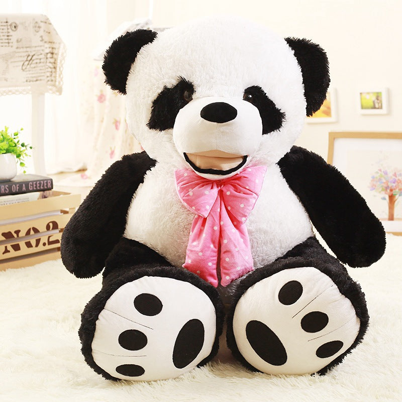 Shop Pooh: Giant Stuffed Panda Plush - Goodlifebean Black Friday Sale | Plushies | Giant Teddy Bear