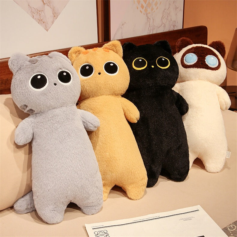 Shop Mochi: Fluffy Kawaii Cat Stuffed Animal Plushie - Stuffed Animals Goodlifebean Giant Plushies