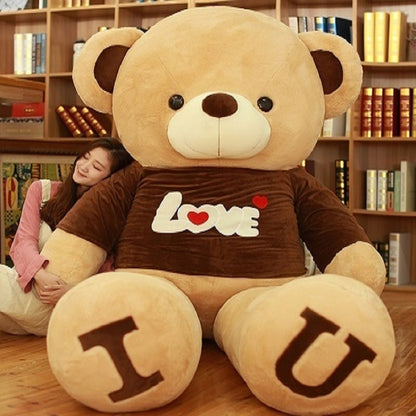 Shop Big Cuddly Teddy Bear - Stuffed Animals Goodlifebean Plushies | Stuffed Animals