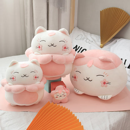 Shop Giant Sakura Kawaii Cat Plush - Goodlifebean Black Friday Sale | Plushies | Giant Teddy Bear