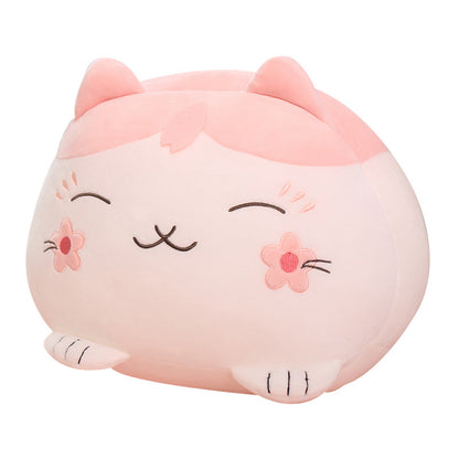 Shop Giant Sakura Kawaii Cat Plush - Goodlifebean Black Friday Sale | Plushies | Giant Teddy Bear