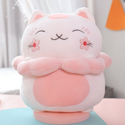 Shop Giant Sakura Kawaii Cat Plush - Goodlifebean Black Friday Sale | Plushies | Giant Teddy Bear