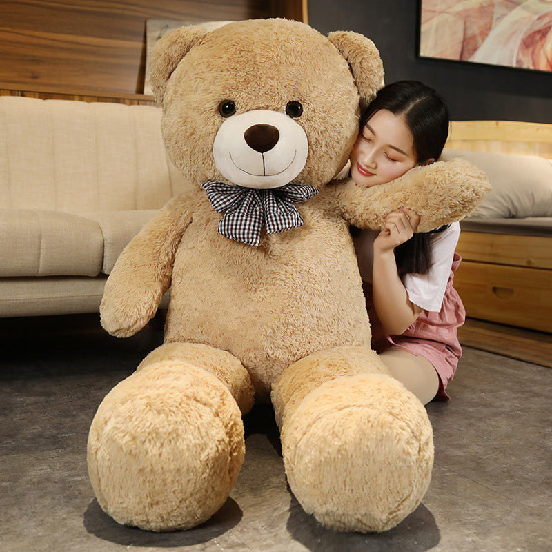 Shop Giant Life Size Teddy Bear Plush (4.5 Ft) - Goodlifebean Black Friday Sale | Plushies | Giant Teddy Bear